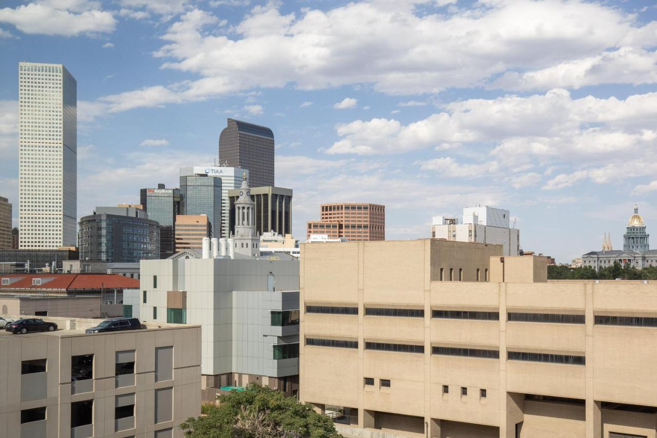 Element Denver Downtown East Eksteriør bilde