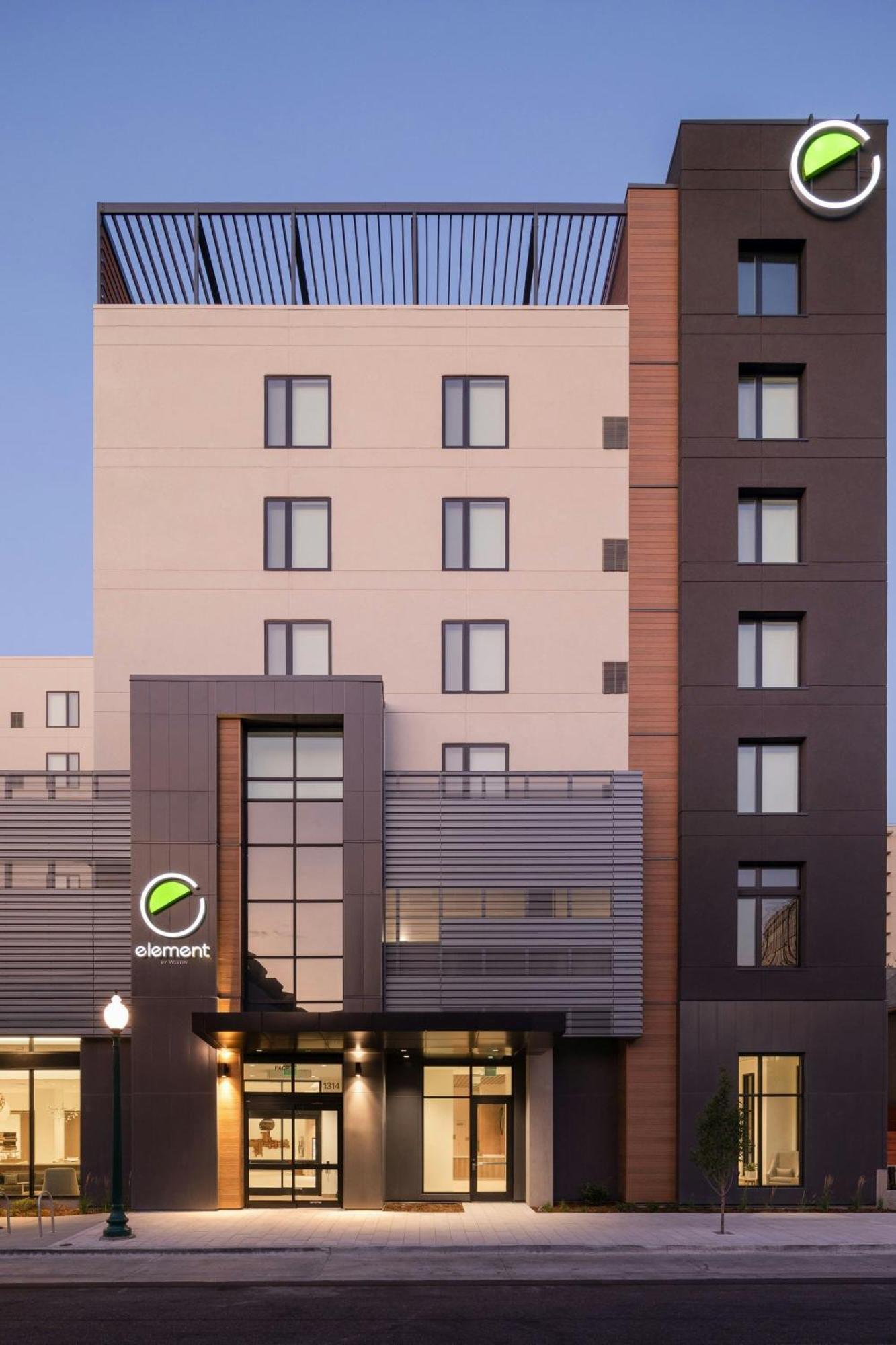 Element Denver Downtown East Eksteriør bilde